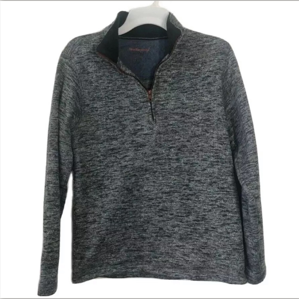 Original Weatherproof Vintage Pullover Sweater Zip